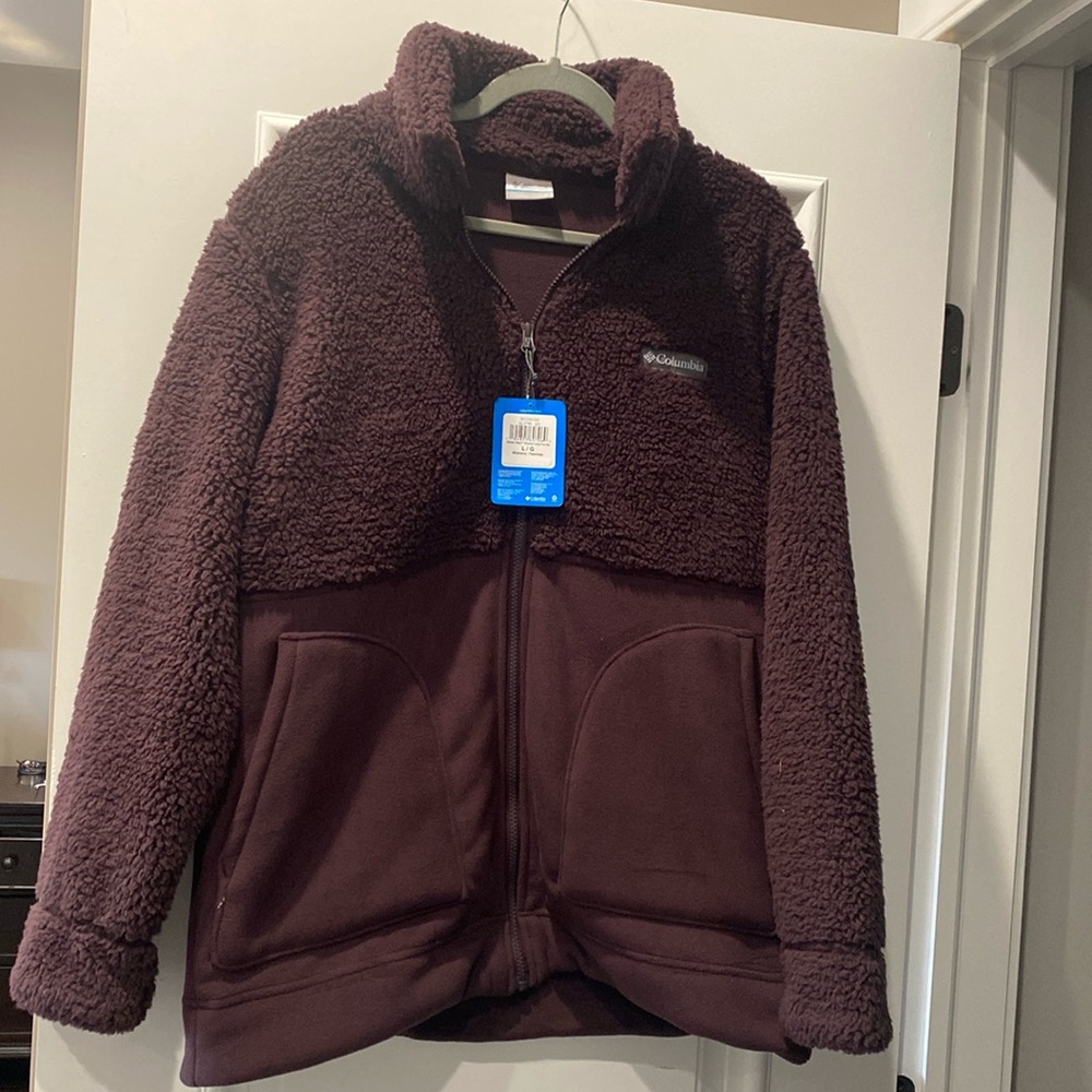 Columbia women’s Sherpa jacket